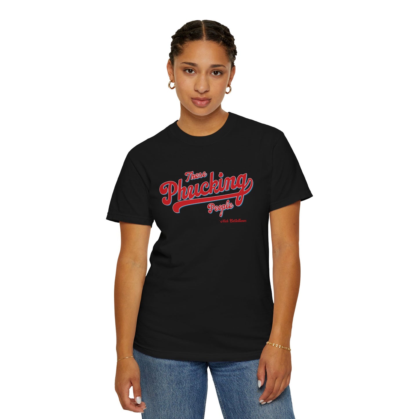These Phucking People Garment-Dyed T-shirt