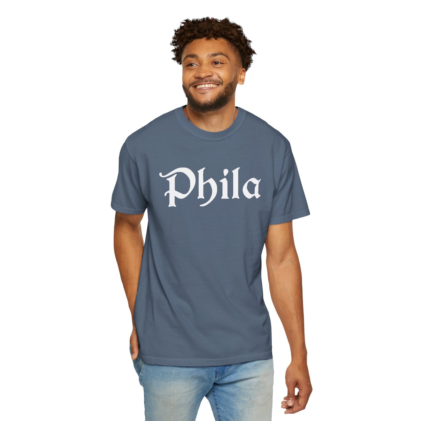 Phila Garment-Dyed T-shirt
