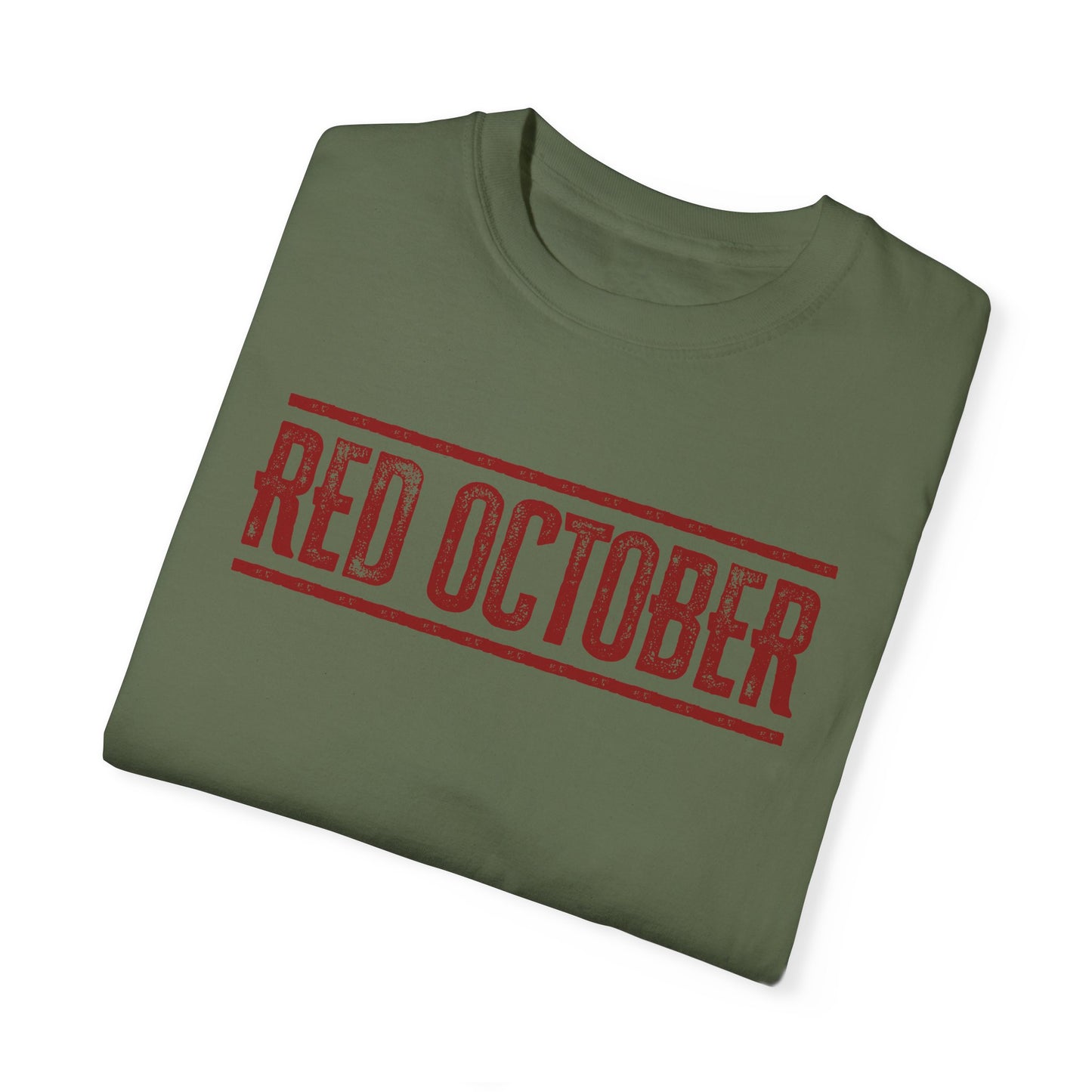 Red October Garment-Dyed T-shirt