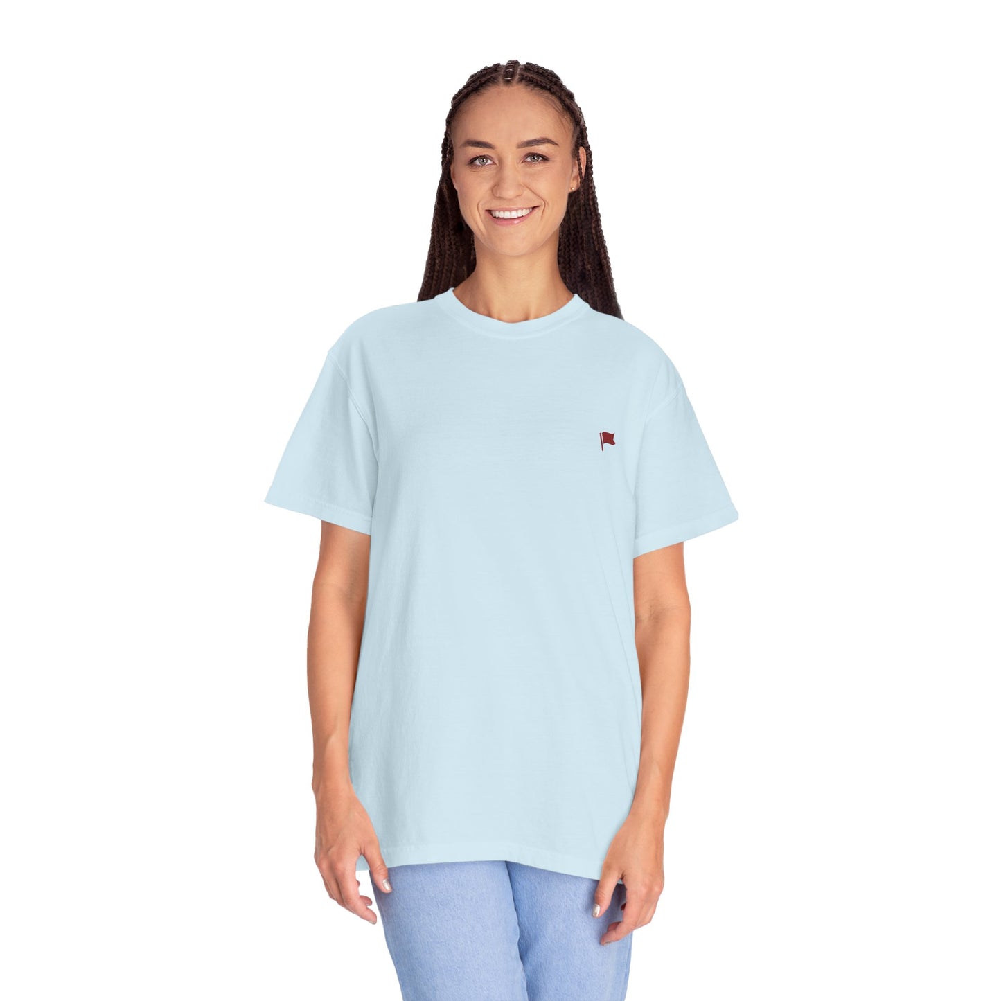 Phlag Garment-Dyed T-shirt