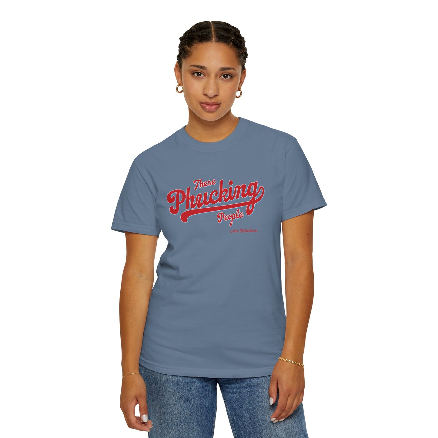 These Phucking People Garment-Dyed T-shirt