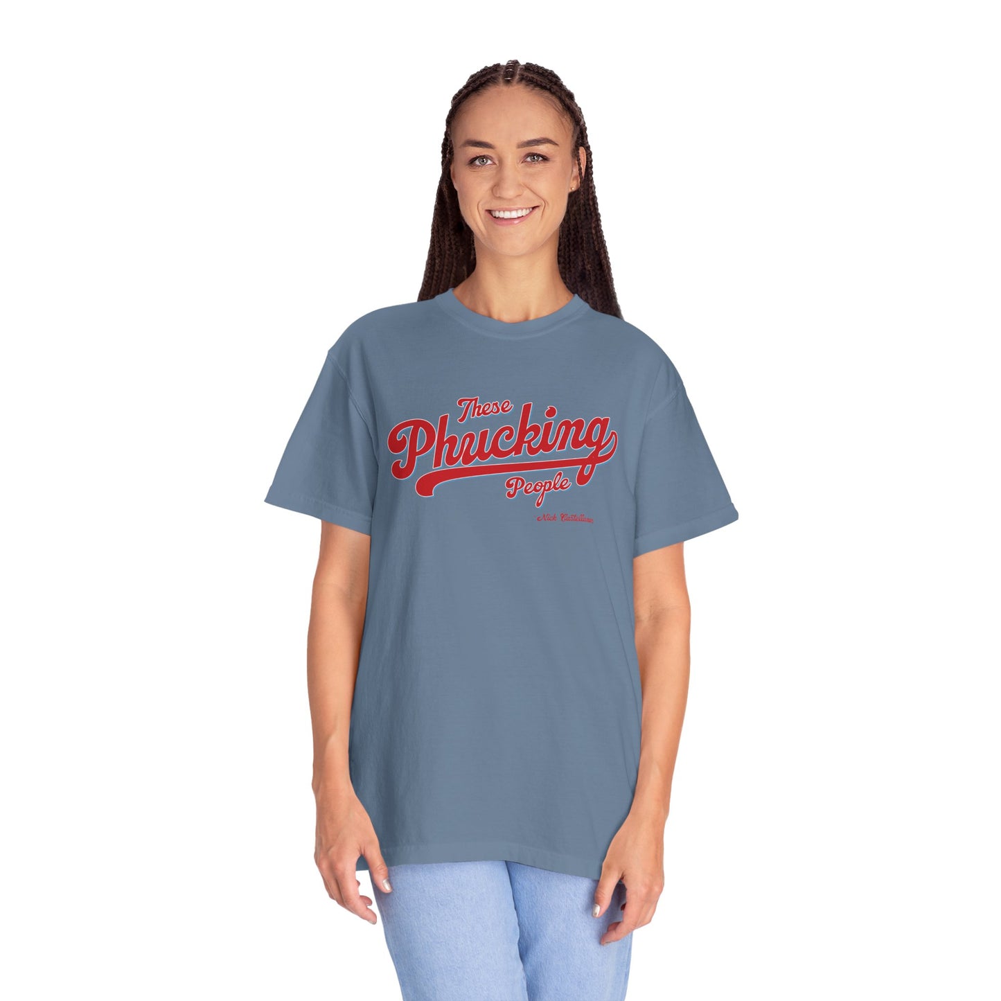 These Phucking People Garment-Dyed T-shirt