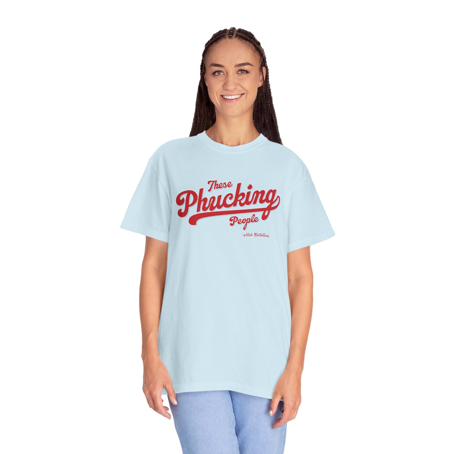 These Phucking People Garment-Dyed T-shirt