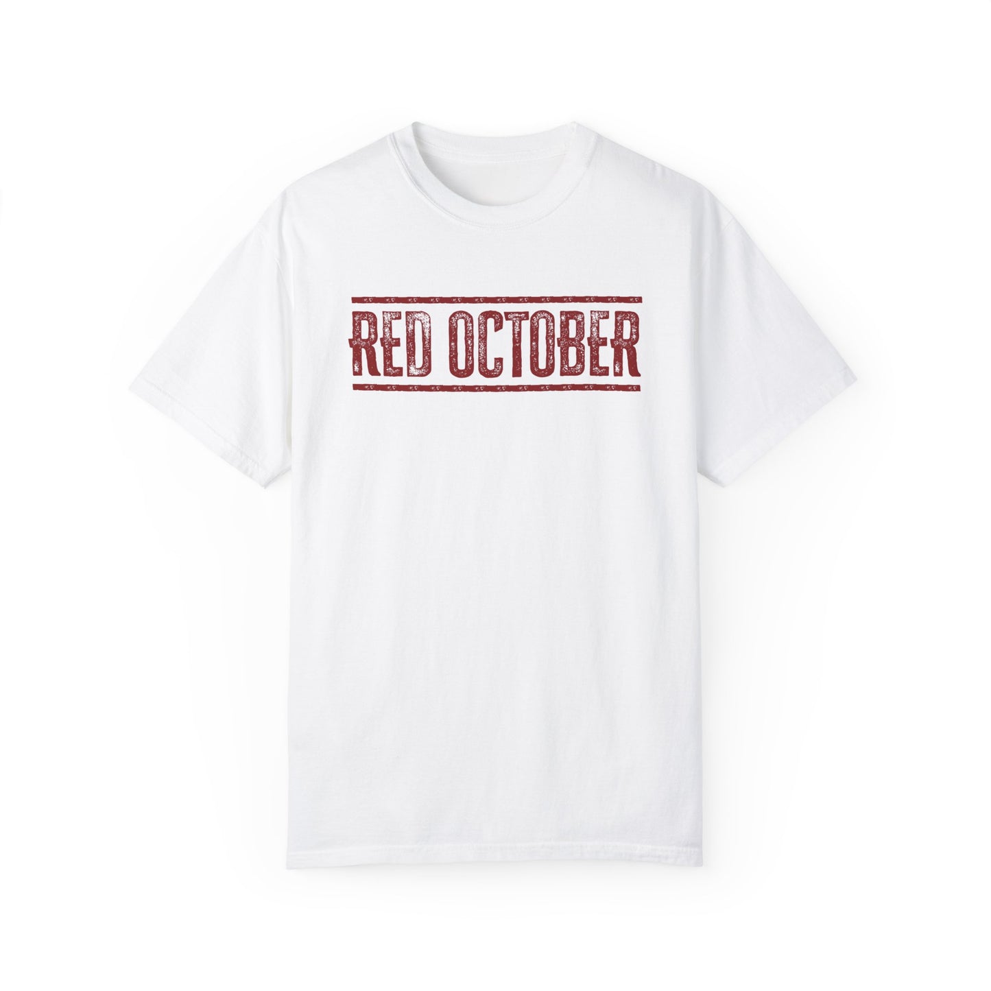 Red October Garment-Dyed T-shirt