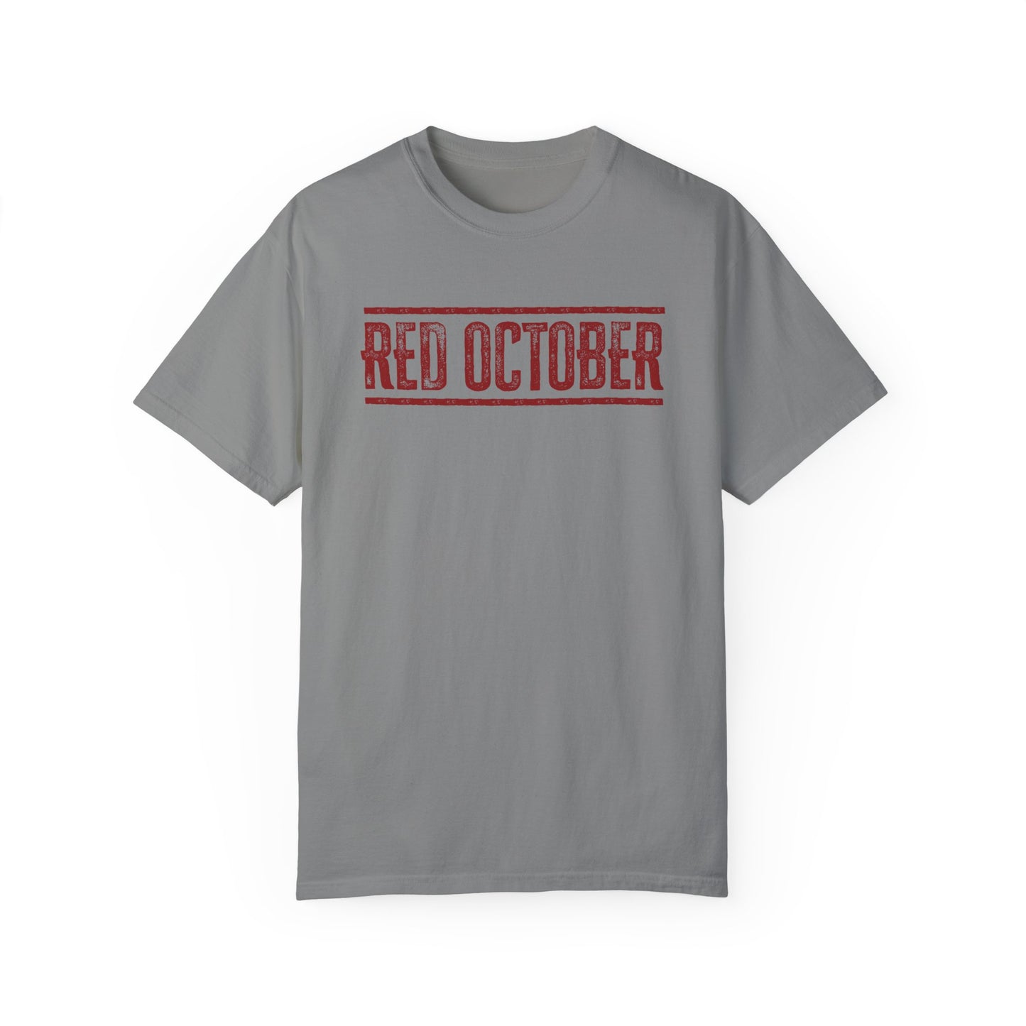 Red October Garment-Dyed T-shirt