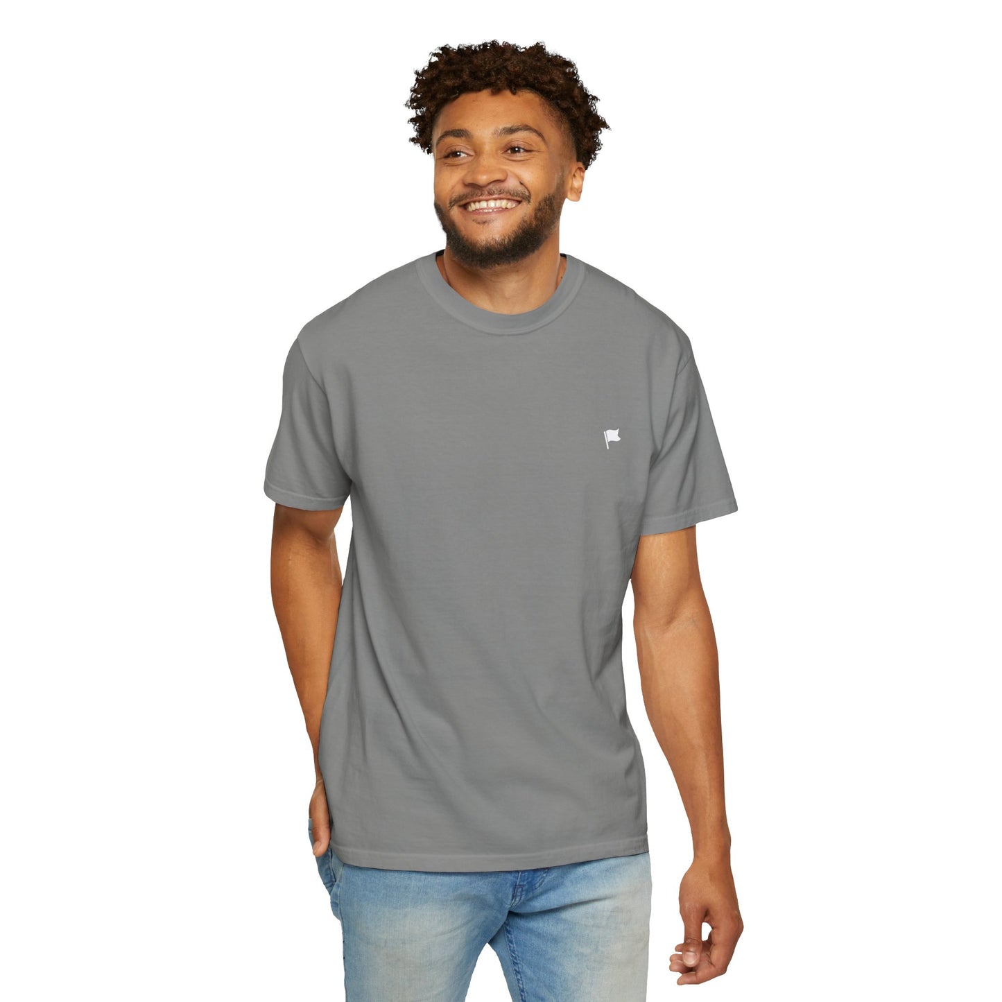Phlag Garment-Dyed T-shirt