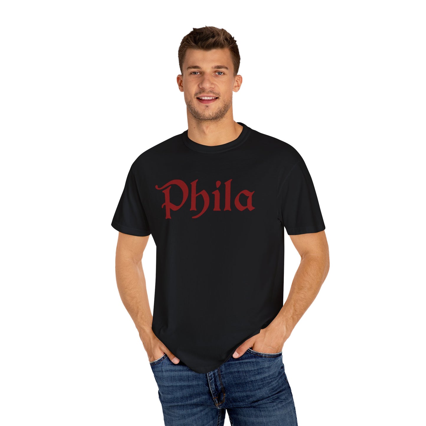 Phila Garment-Dyed T-shirt