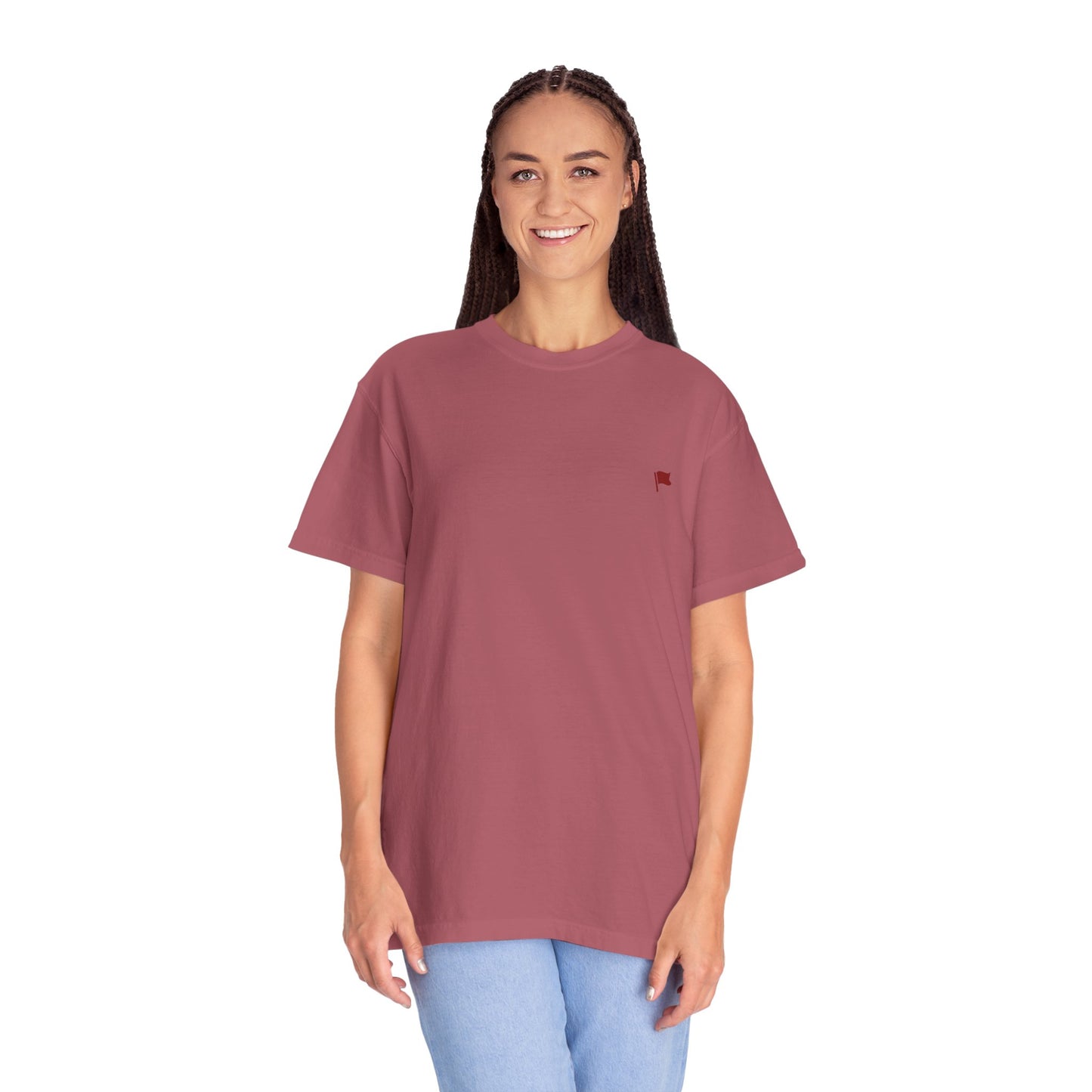 Phlag Garment-Dyed T-shirt
