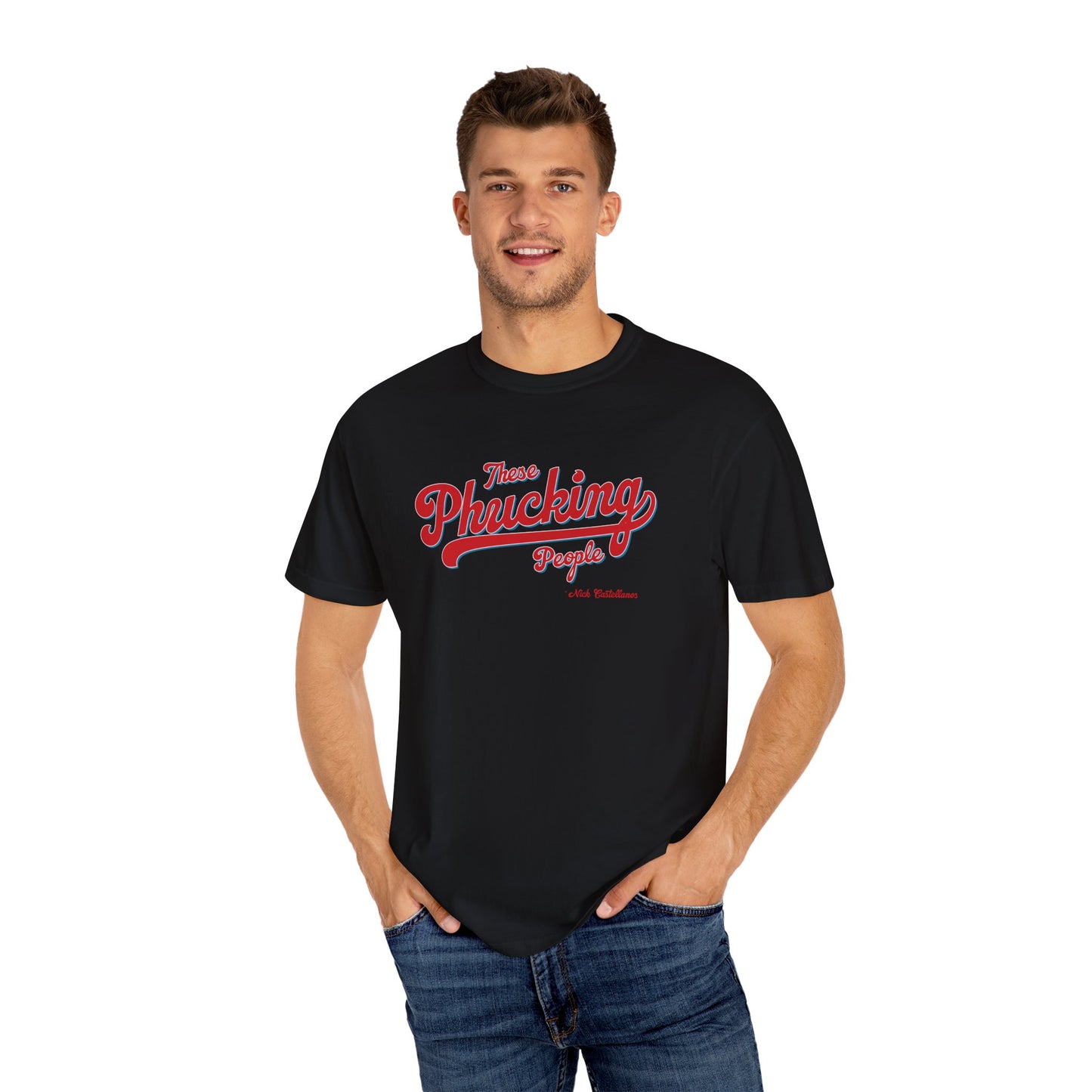 These Phucking People Garment-Dyed T-shirt