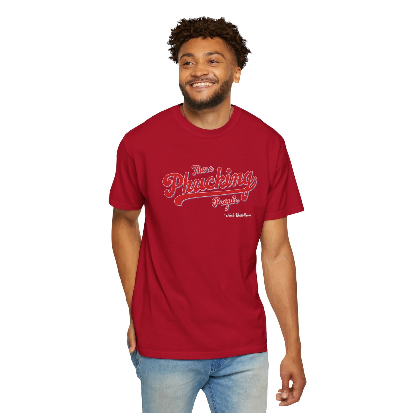 These Phucking People Garment-Dyed T-shirt