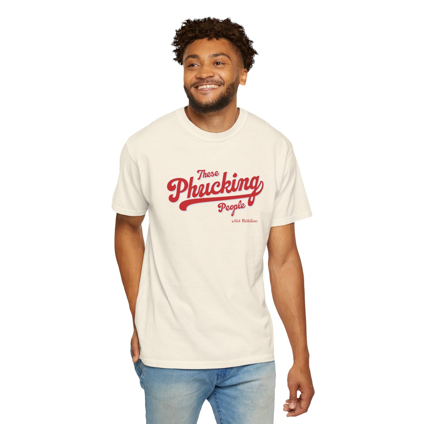 These Phucking People Garment-Dyed T-shirt