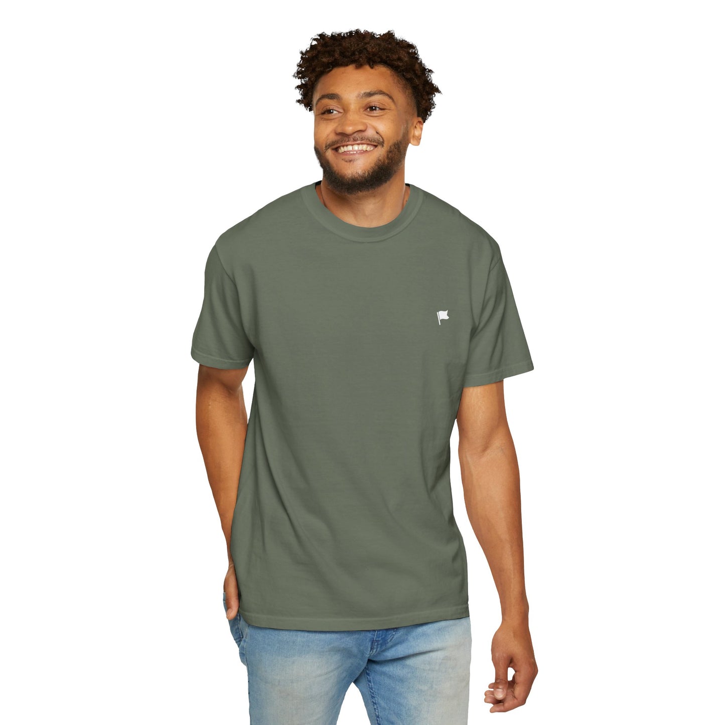 Phlag Garment-Dyed T-shirt