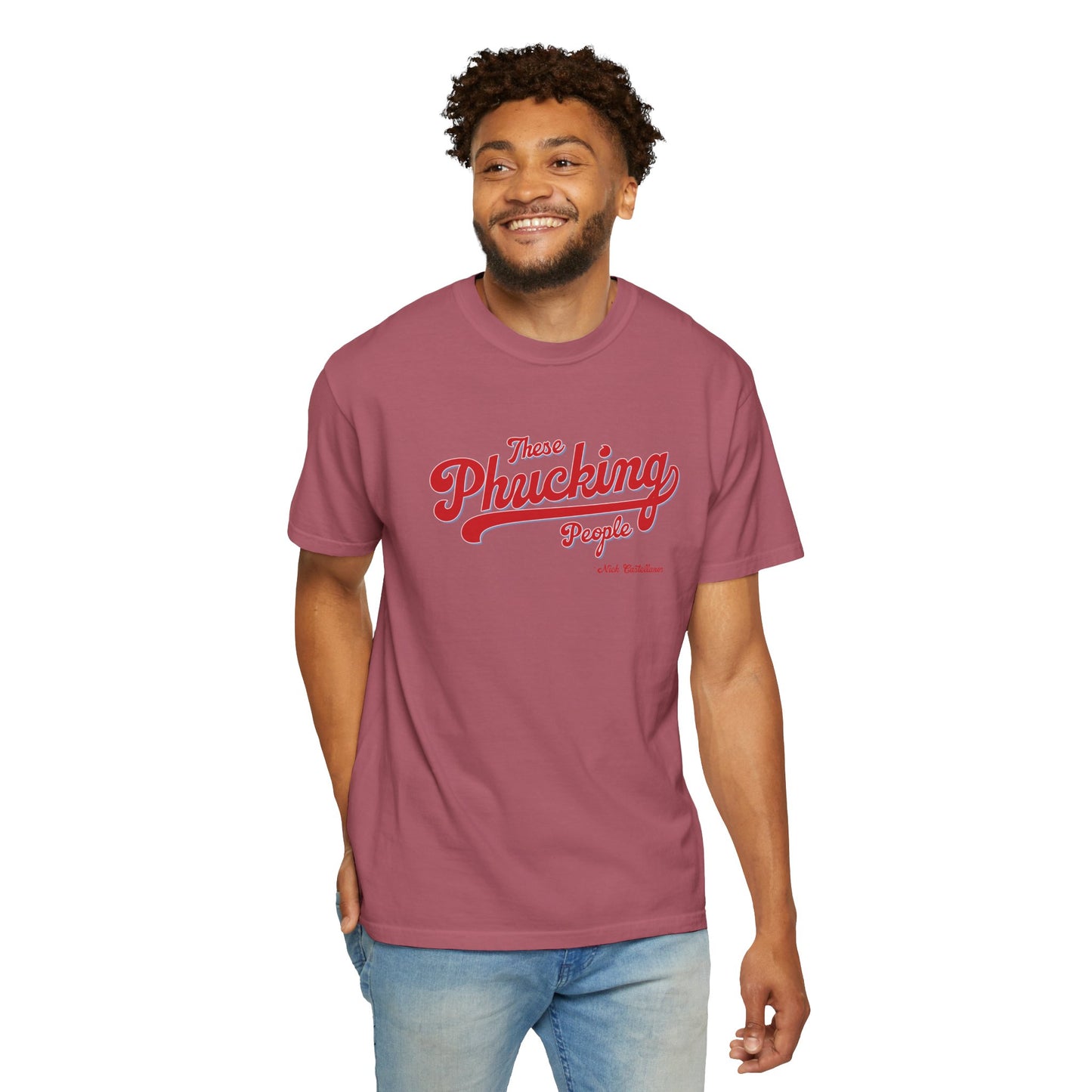 These Phucking People Garment-Dyed T-shirt
