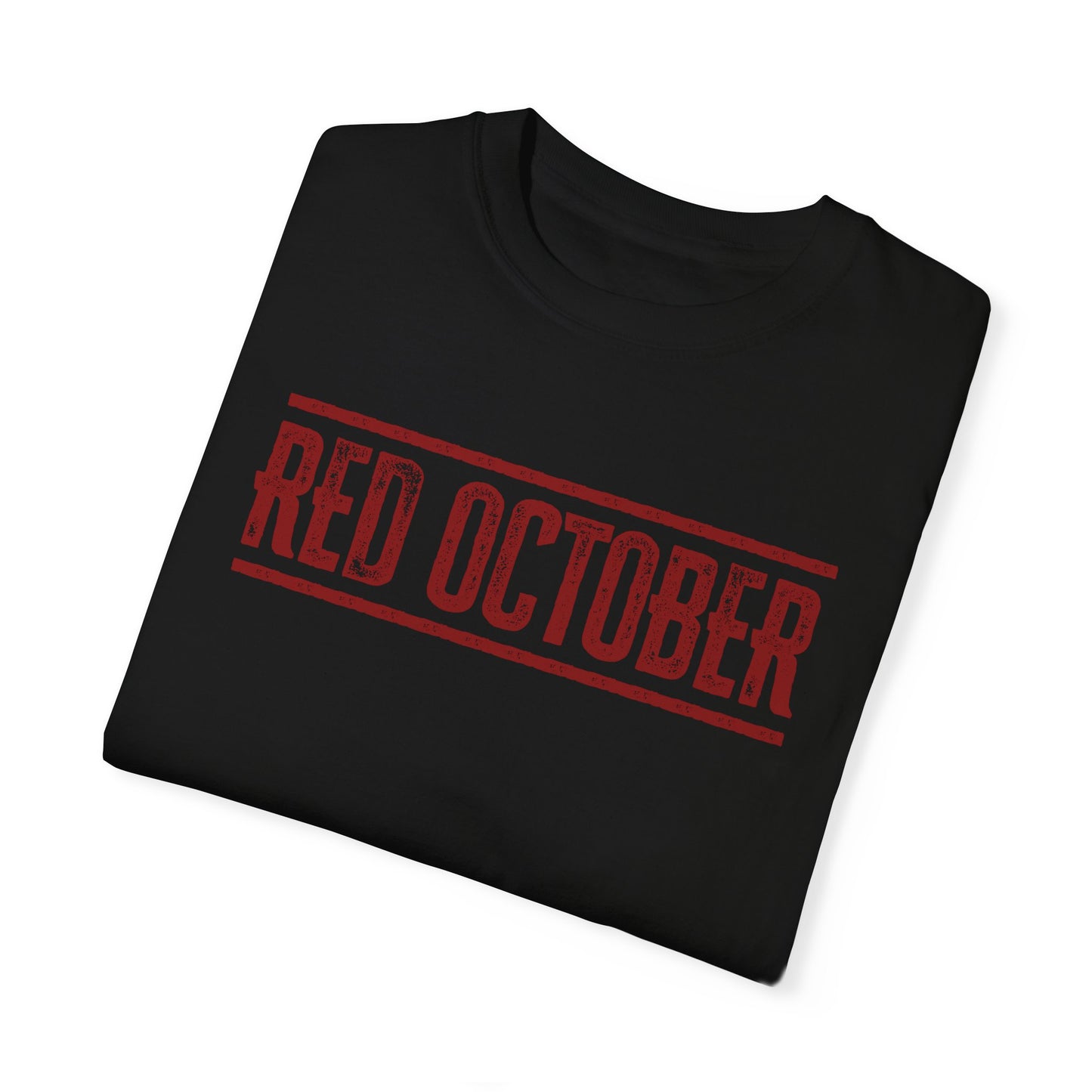 Red October Garment-Dyed T-shirt