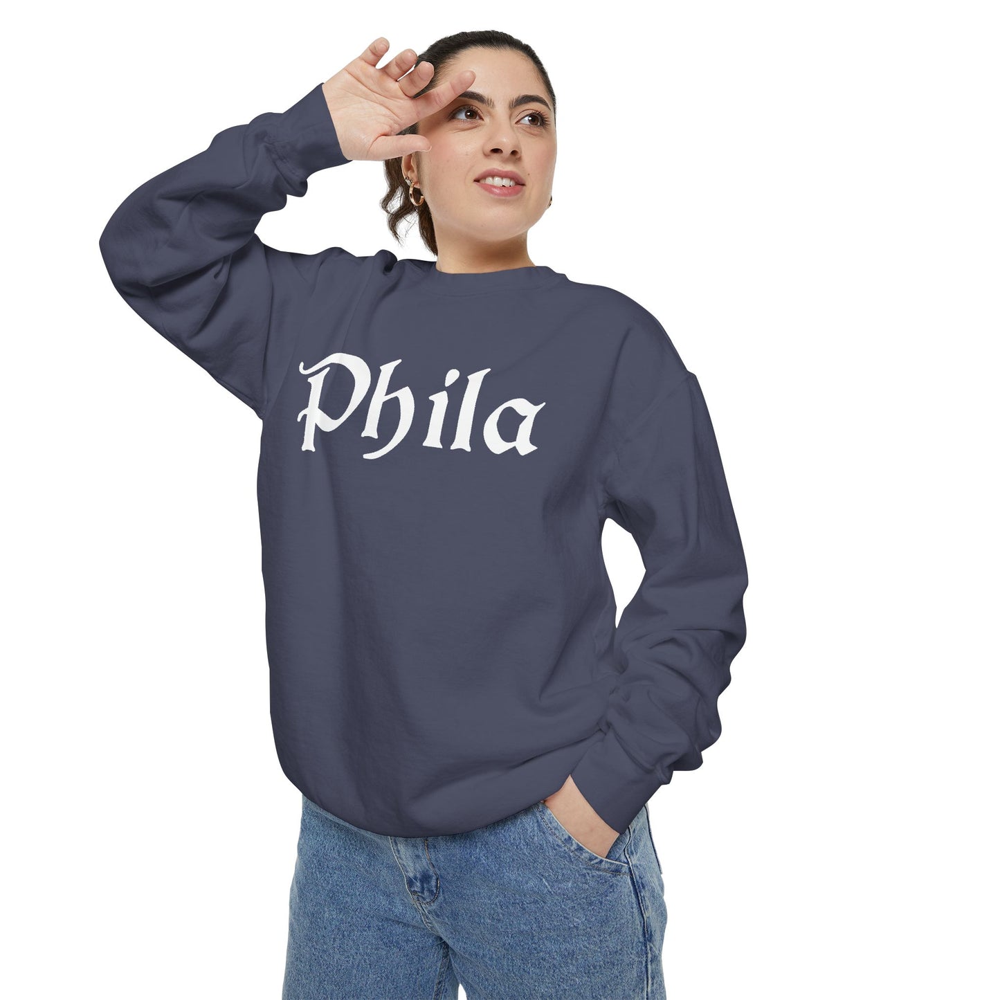Phila Crewneck