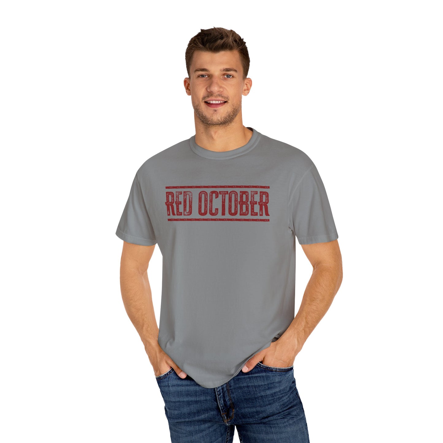 Red October Garment-Dyed T-shirt