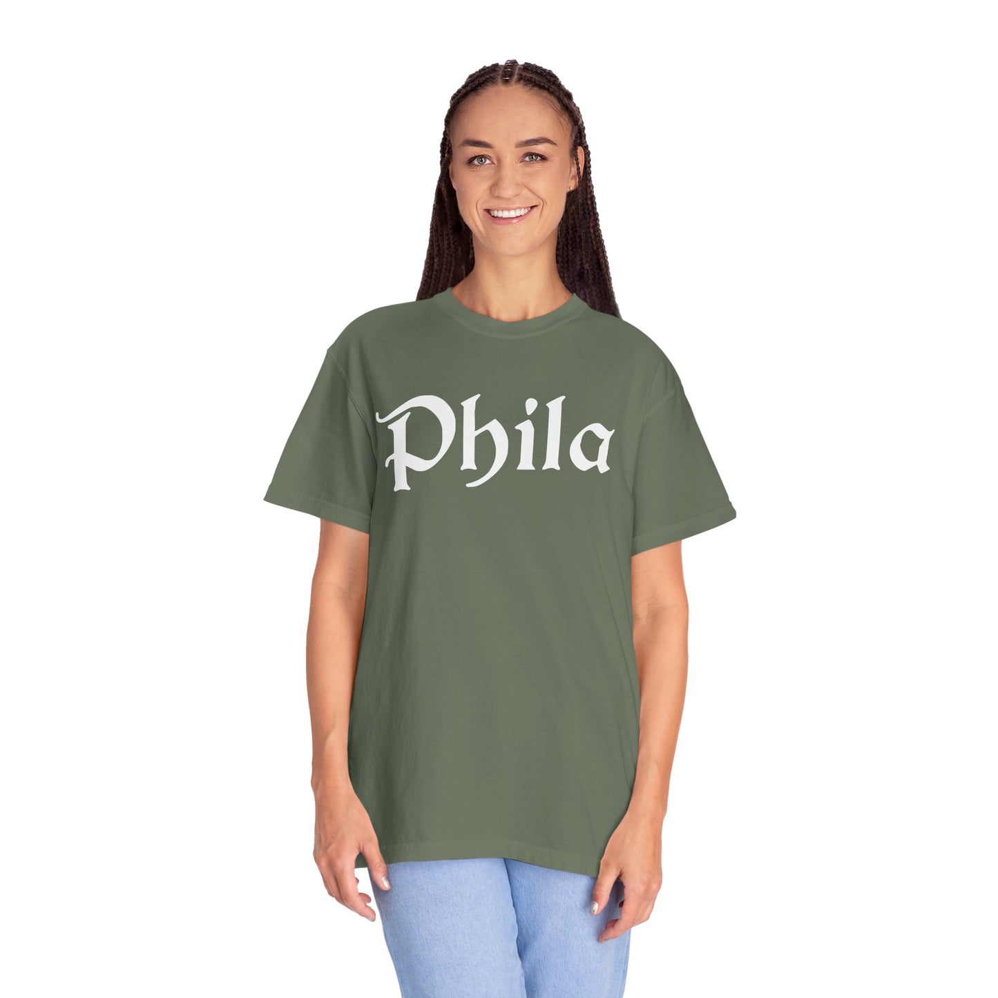 Phila Garment-Dyed T-shirt