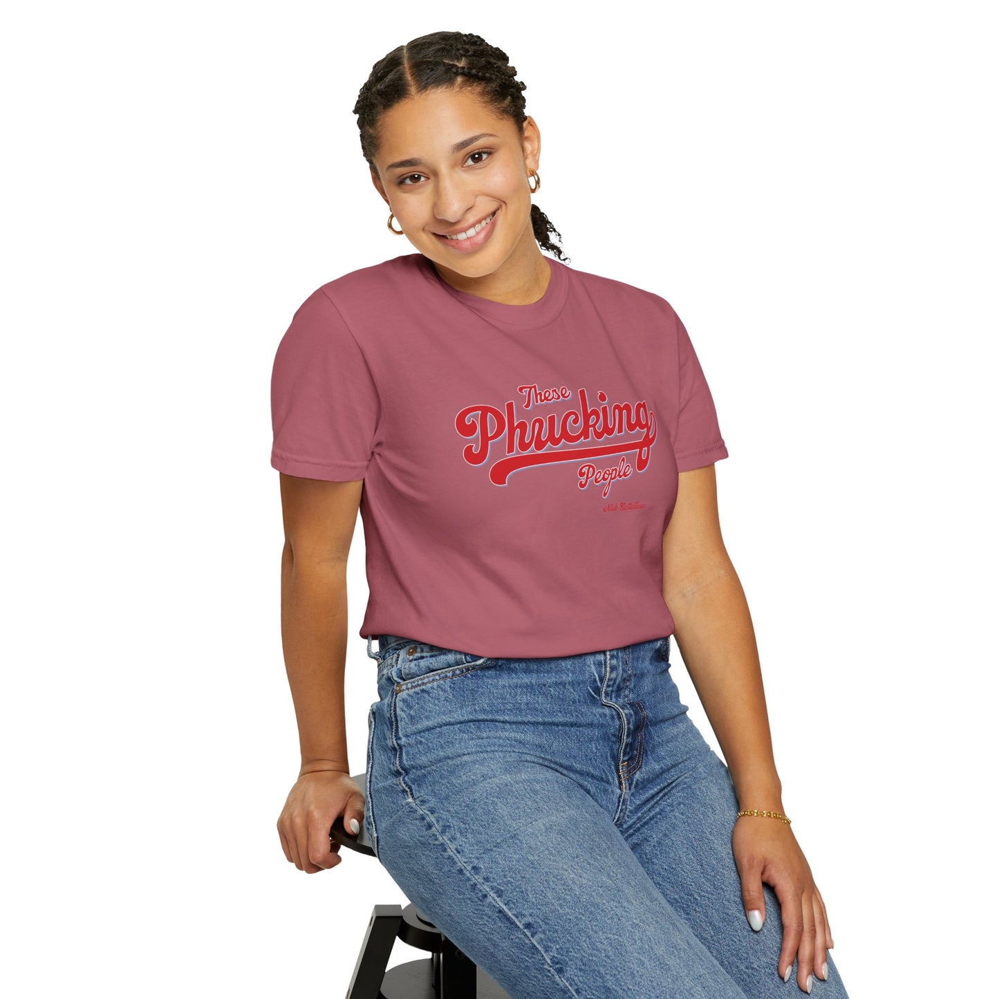These Phucking People Garment-Dyed T-shirt