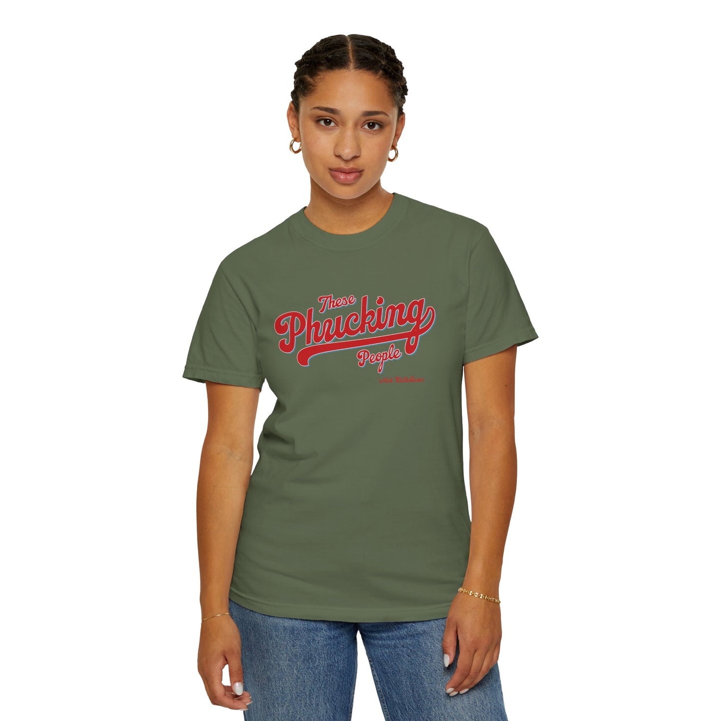 These Phucking People Garment-Dyed T-shirt