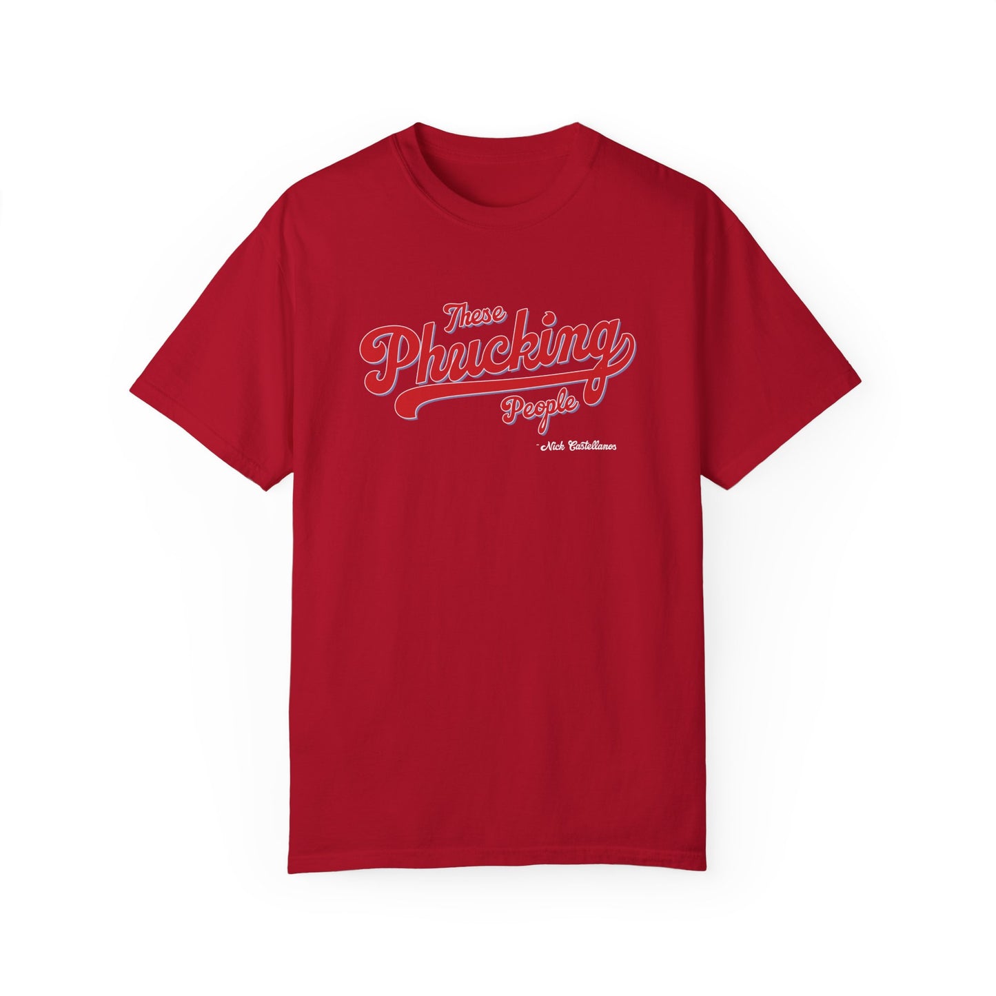 These Phucking People Garment-Dyed T-shirt