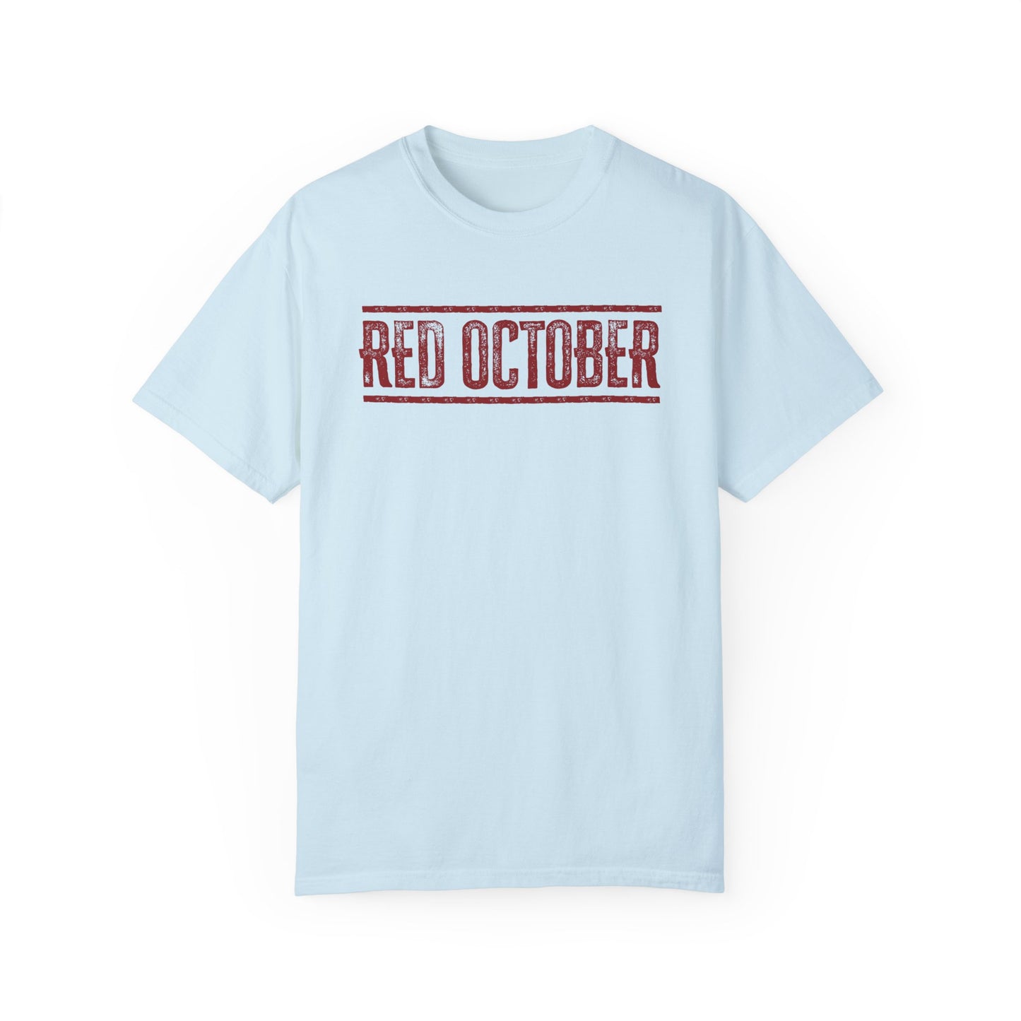 Red October Garment-Dyed T-shirt