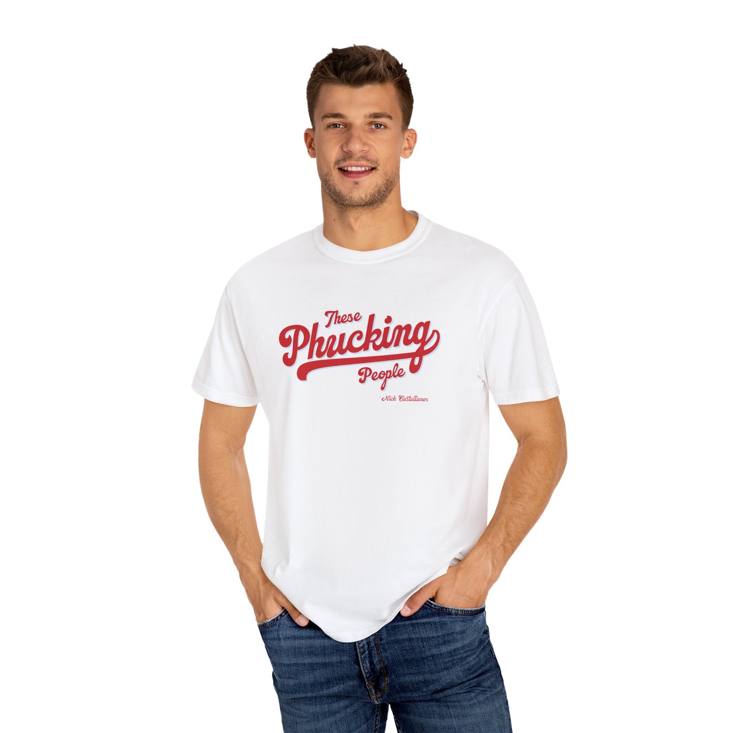 These Phucking People Garment-Dyed T-shirt