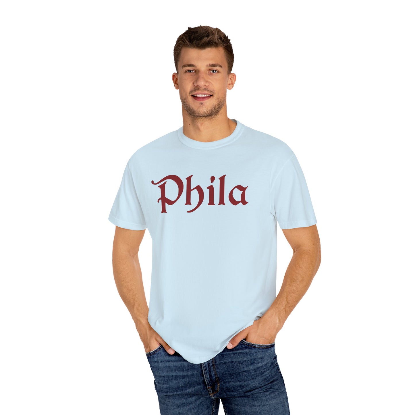 Phila Garment-Dyed T-shirt