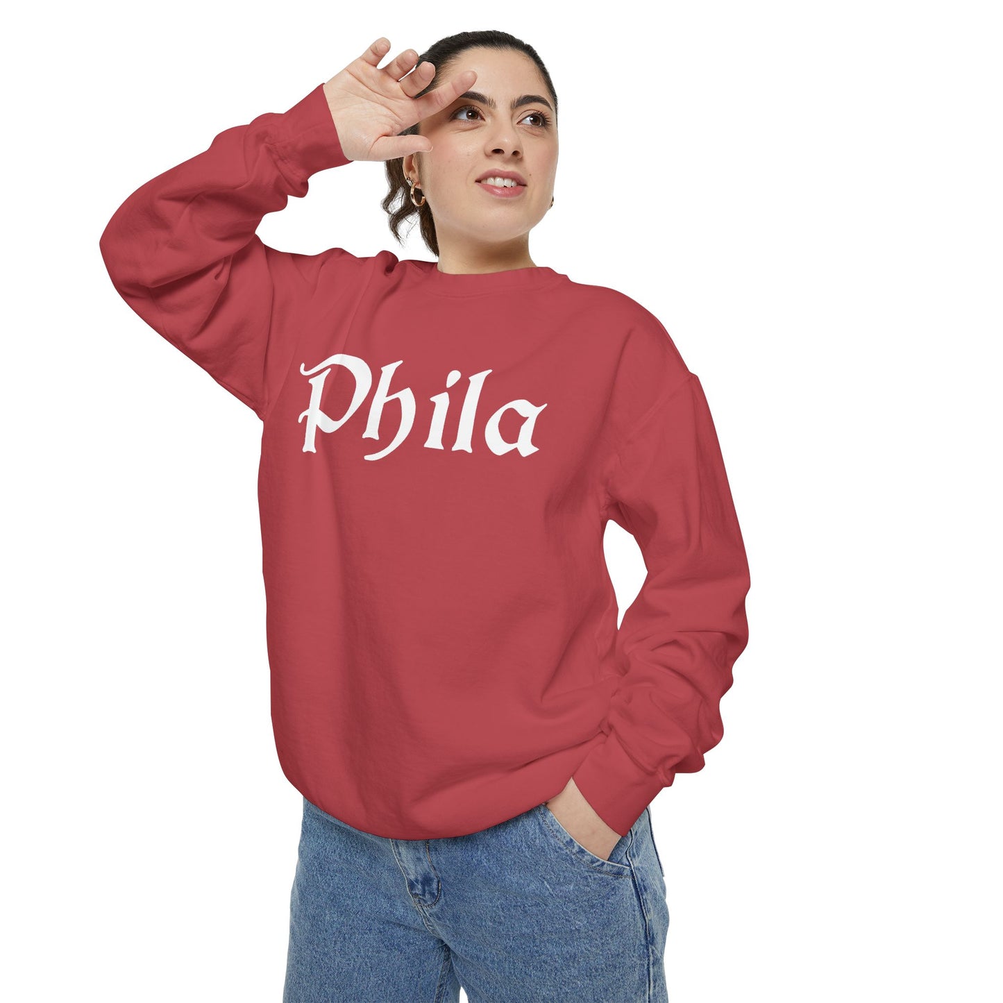 Phila Crewneck