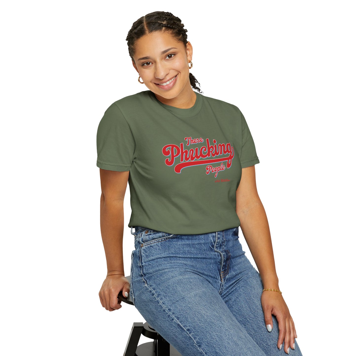 These Phucking People Garment-Dyed T-shirt