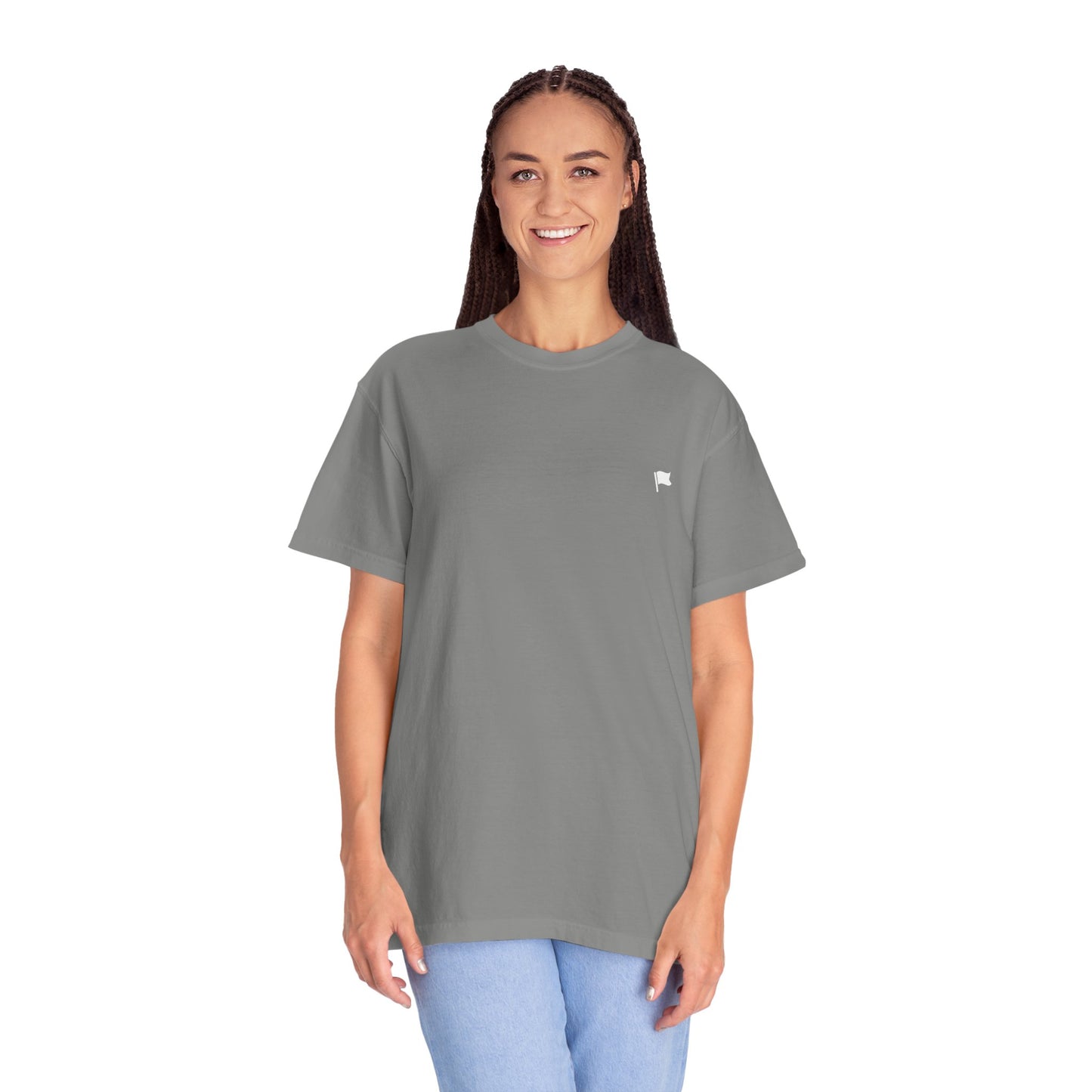 Phlag Garment-Dyed T-shirt
