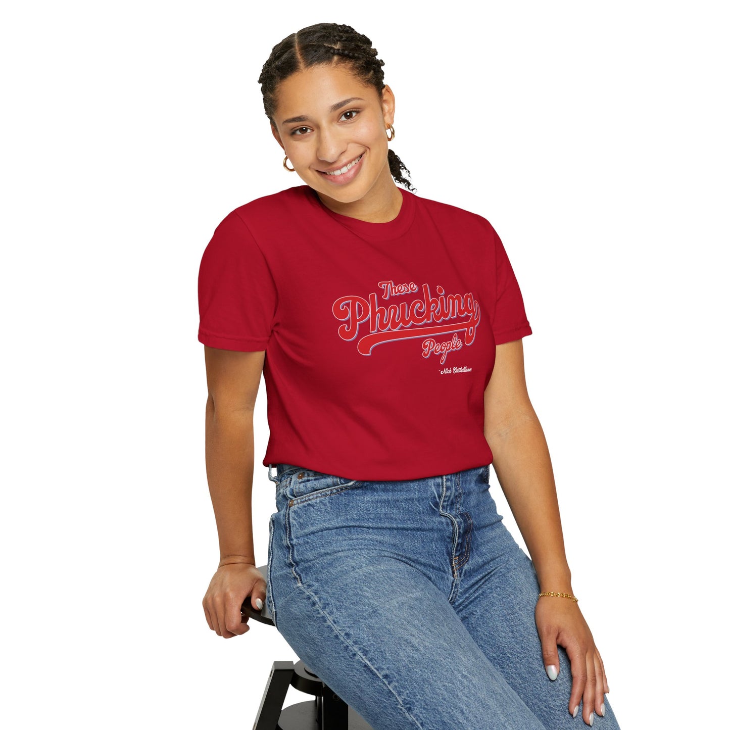 These Phucking People Garment-Dyed T-shirt