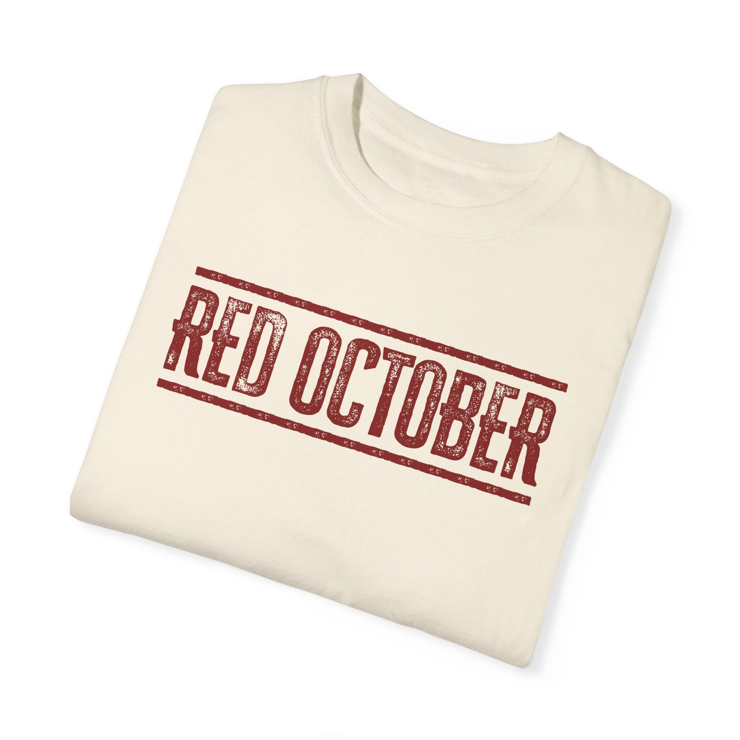 Red October Garment-Dyed T-shirt