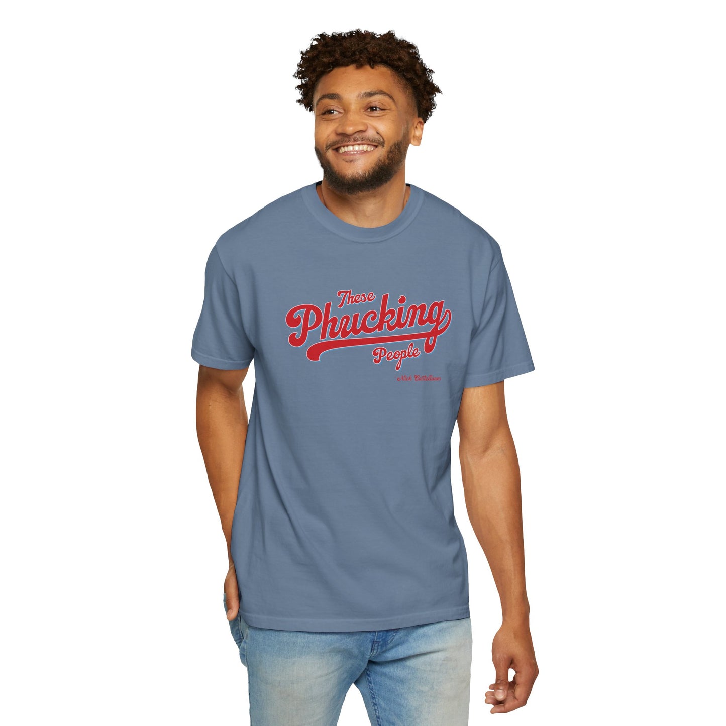 These Phucking People Garment-Dyed T-shirt