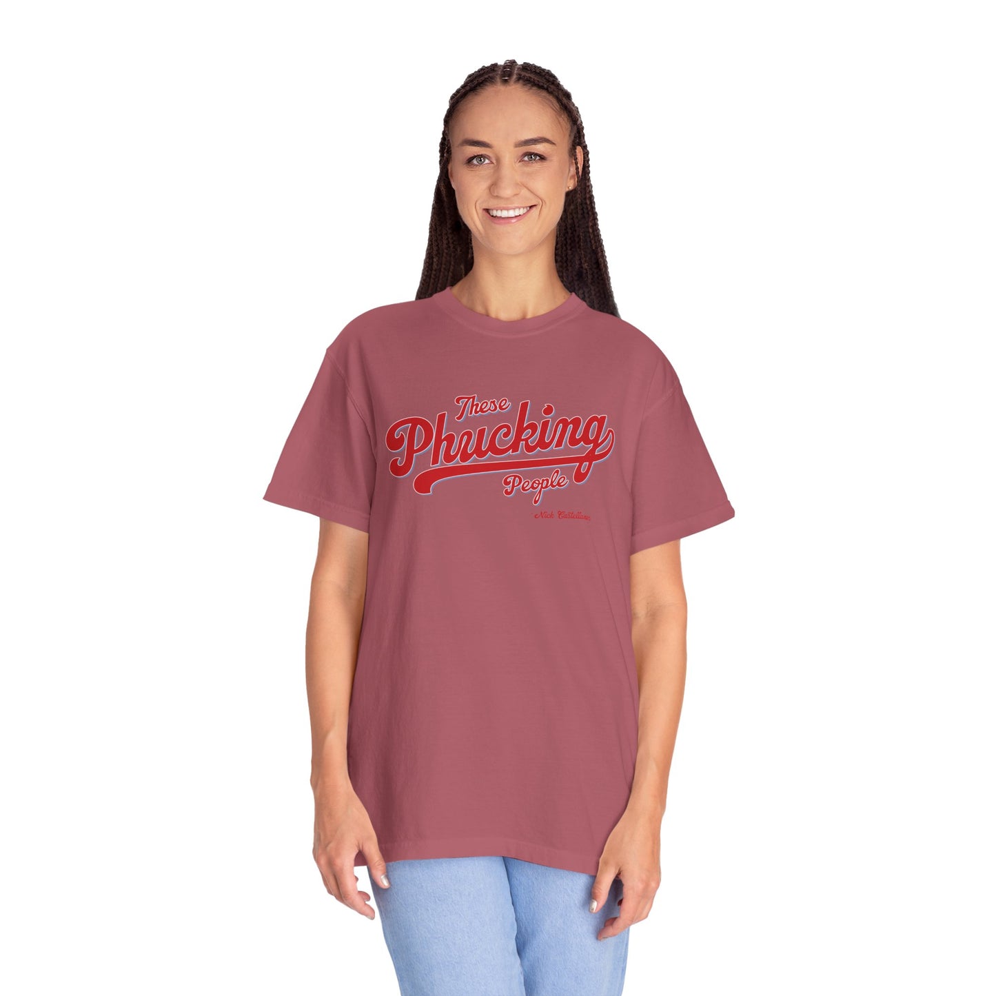 These Phucking People Garment-Dyed T-shirt