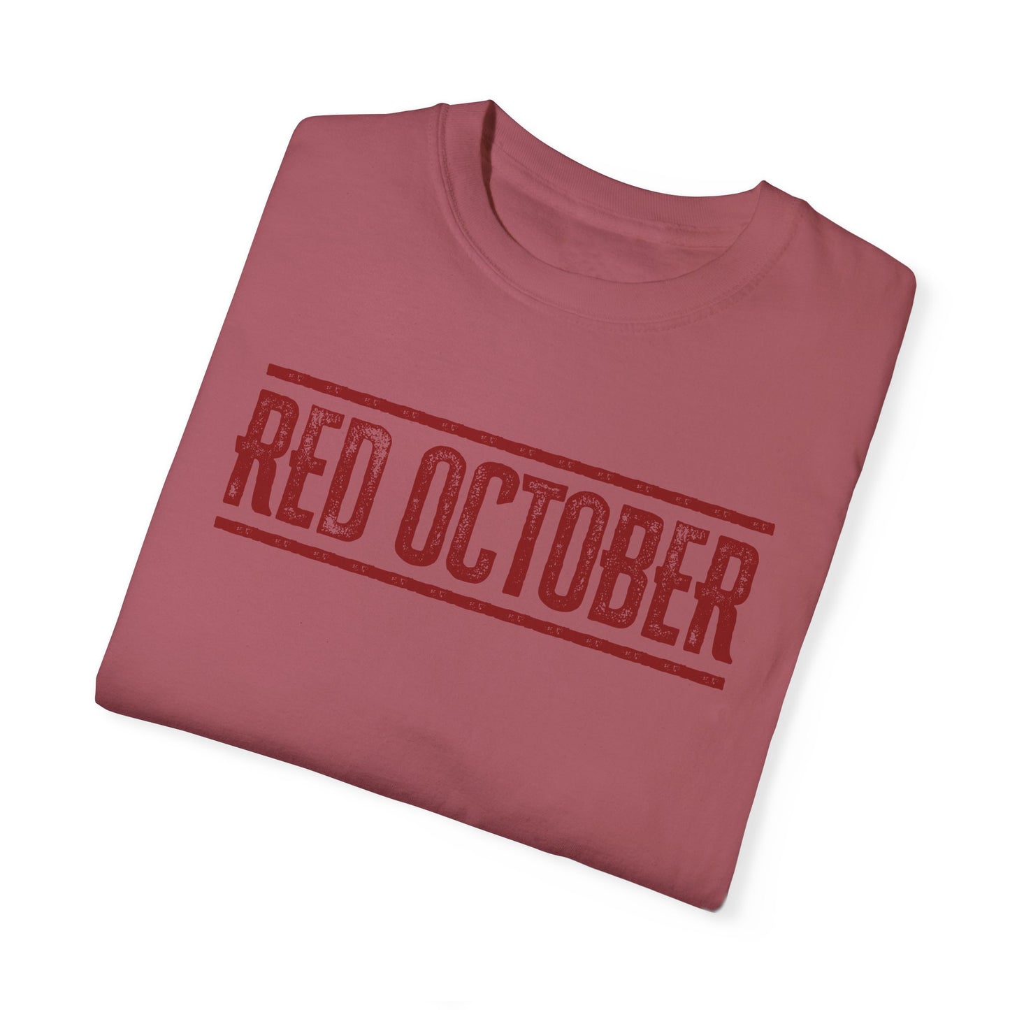 Red October Garment-Dyed T-shirt