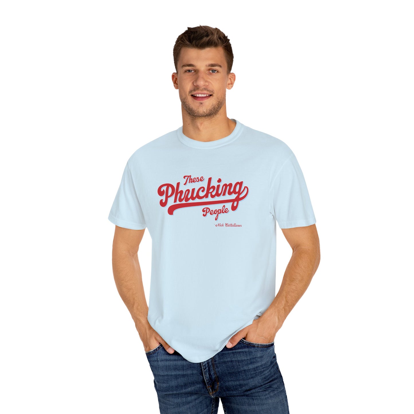 These Phucking People Garment-Dyed T-shirt