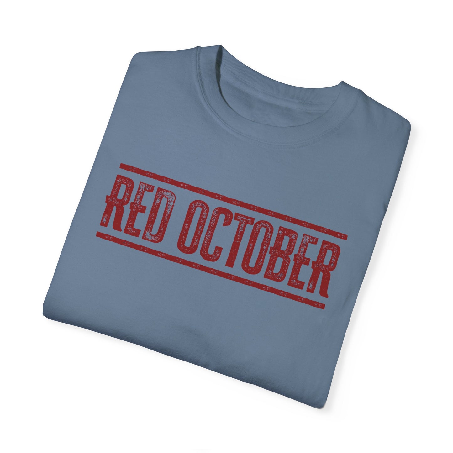 Red October Garment-Dyed T-shirt