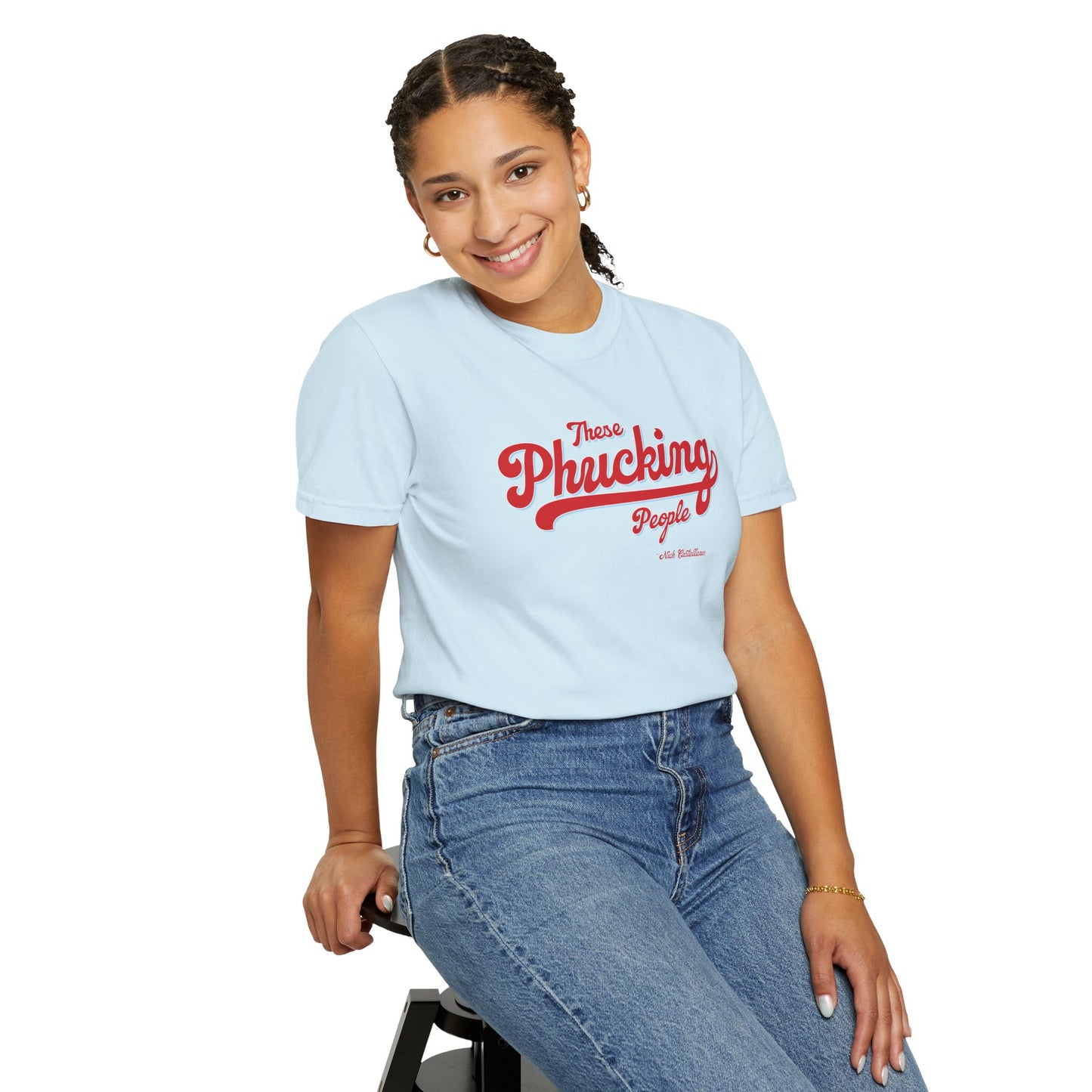These Phucking People Garment-Dyed T-shirt