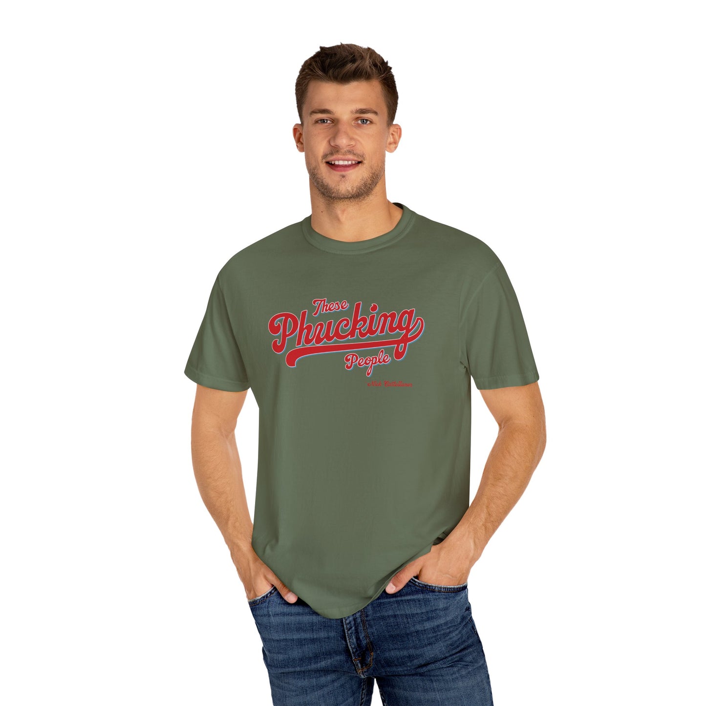 These Phucking People Garment-Dyed T-shirt