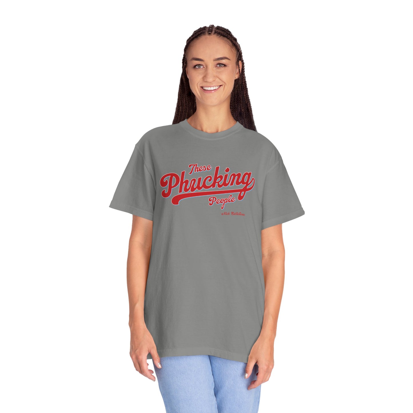These Phucking People Garment-Dyed T-shirt