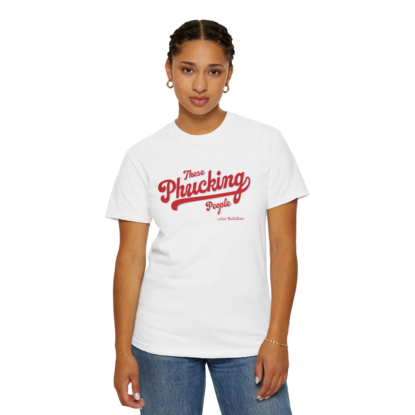 These Phucking People Garment-Dyed T-shirt