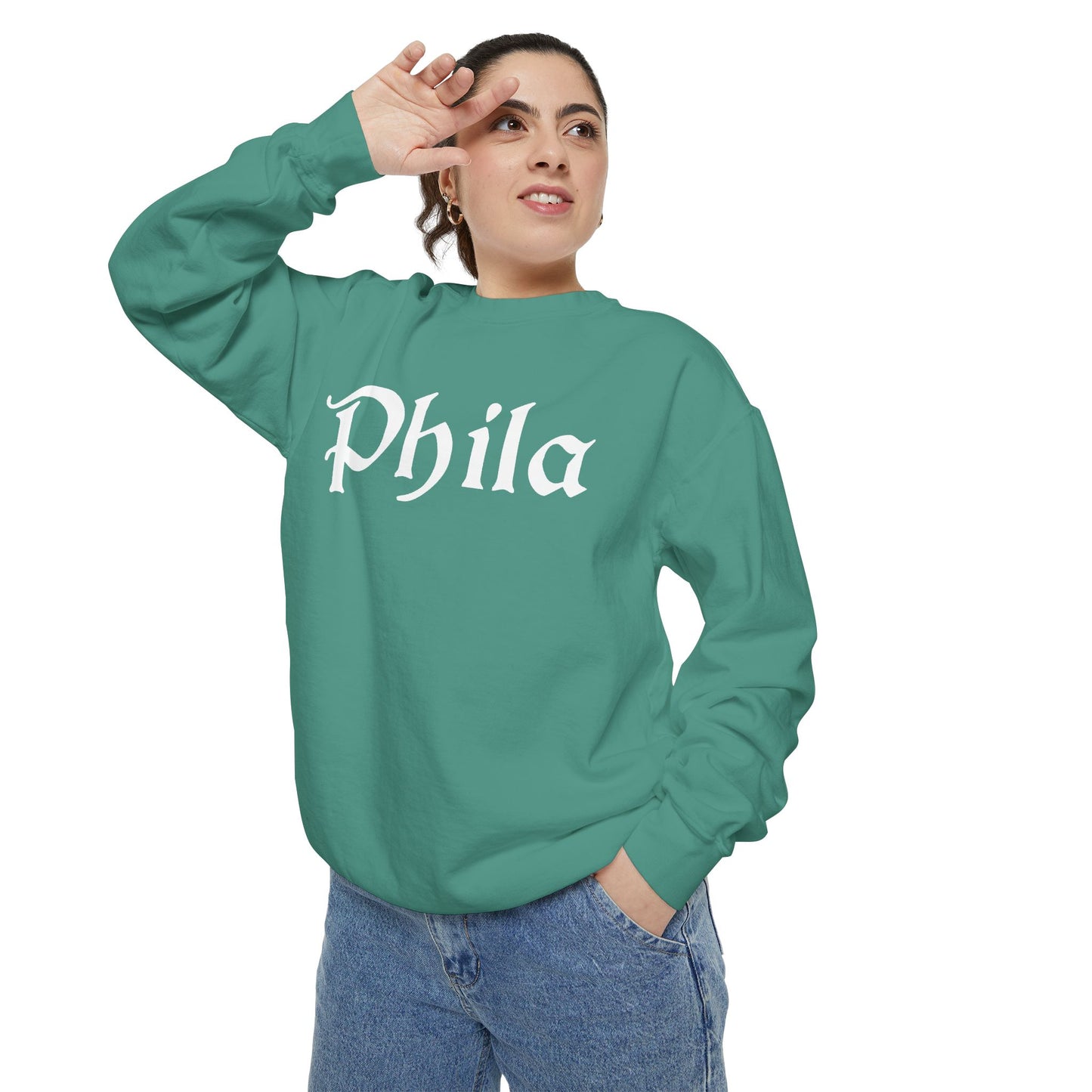 Phila Crewneck