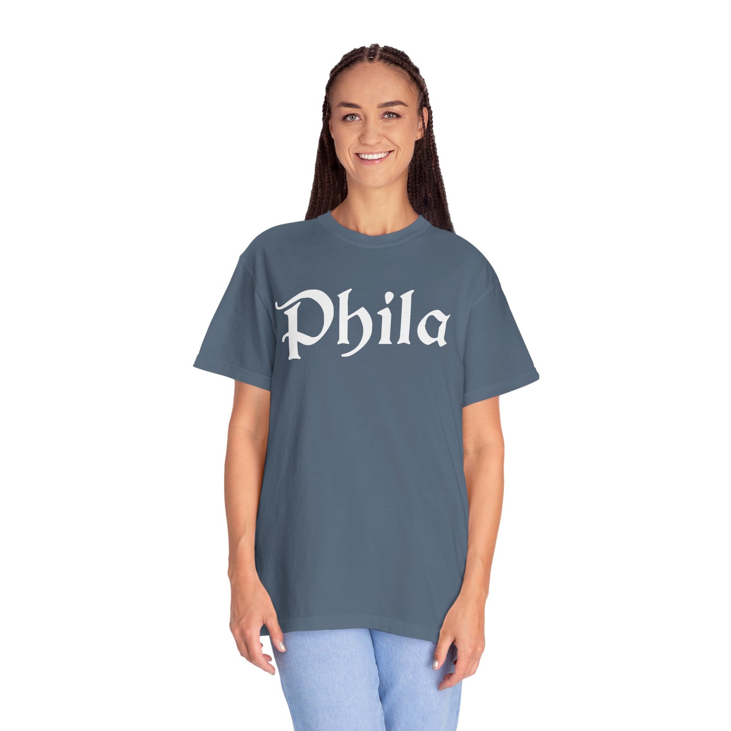 Phila Garment-Dyed T-shirt