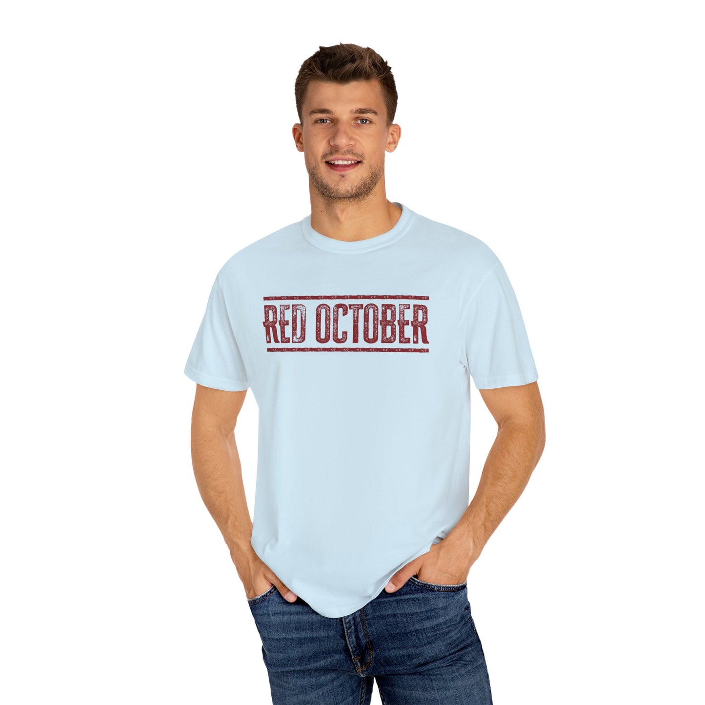 Red October Garment-Dyed T-shirt