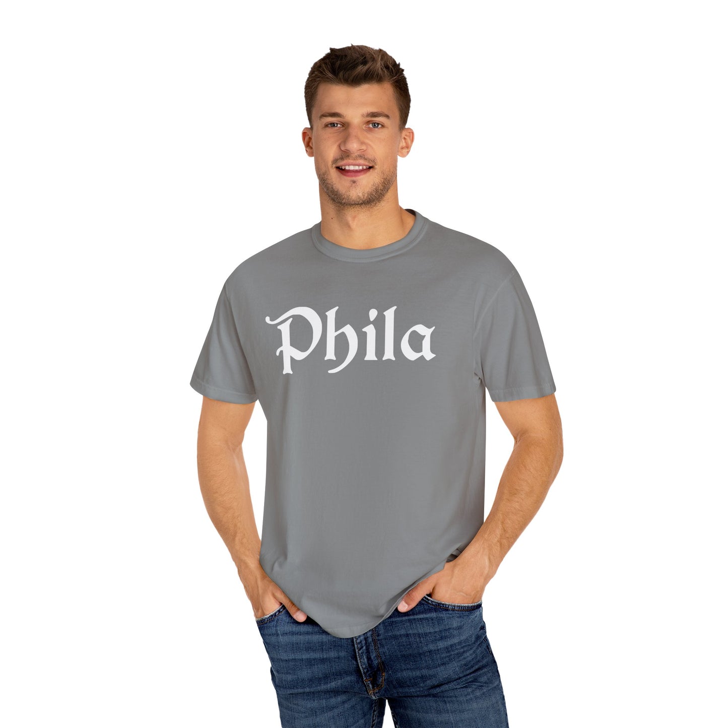 Phila Garment-Dyed T-shirt