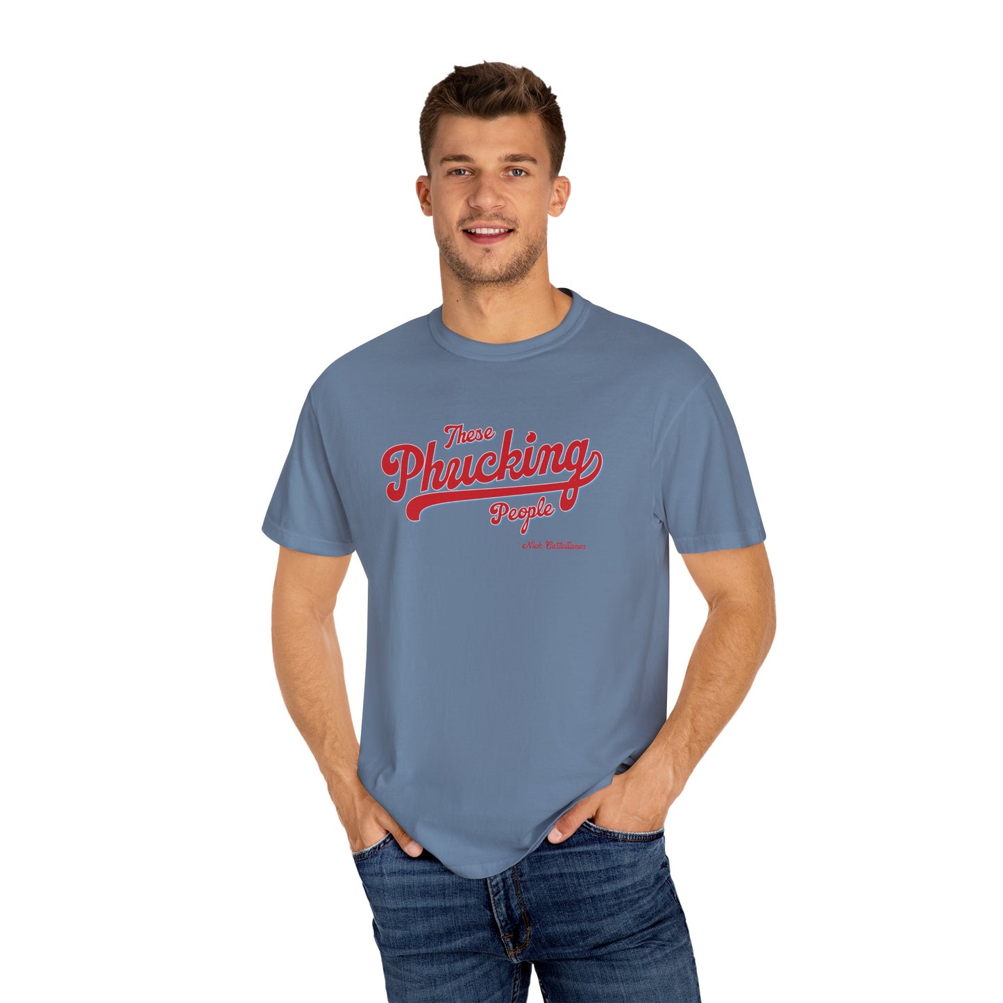 These Phucking People Garment-Dyed T-shirt