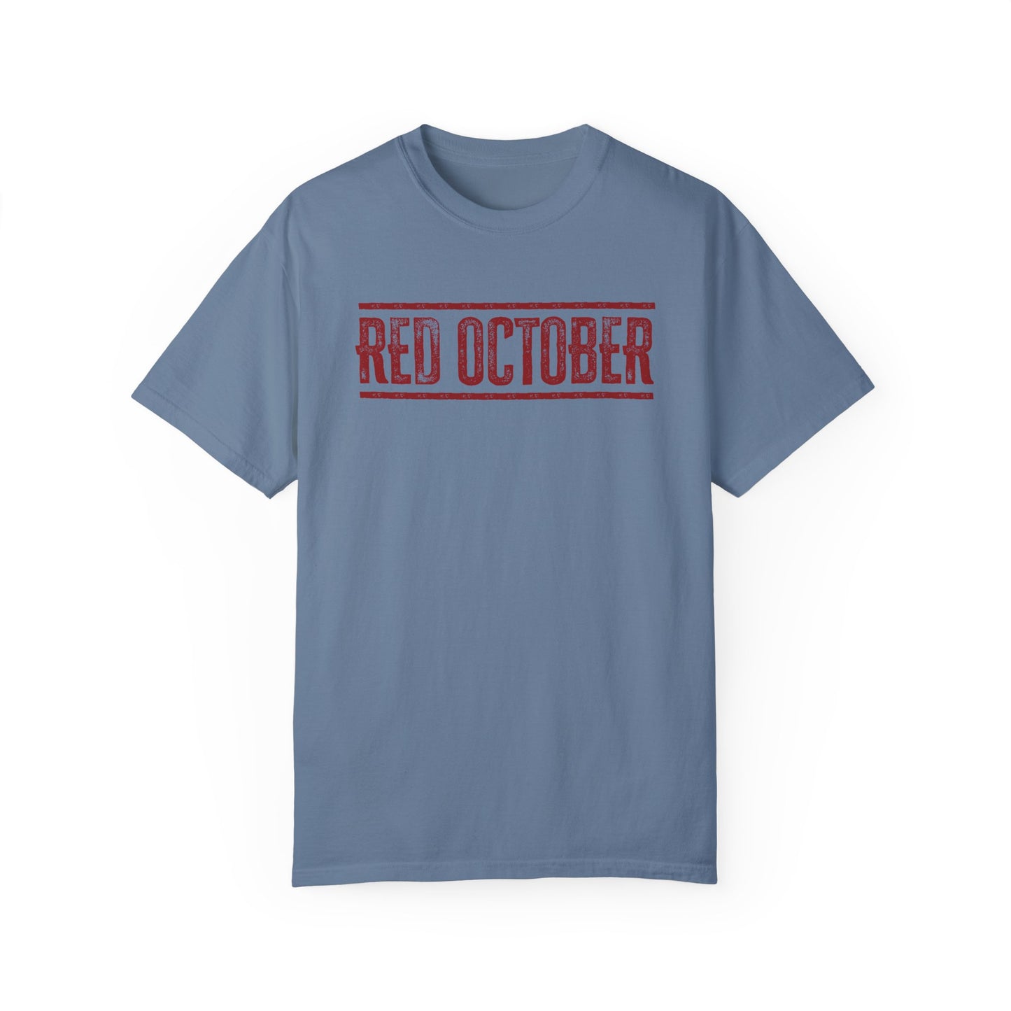 Red October Garment-Dyed T-shirt