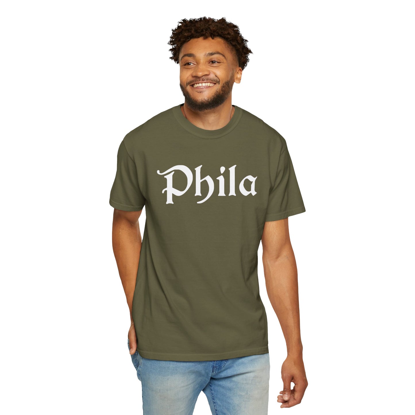 Phila Garment-Dyed T-shirt
