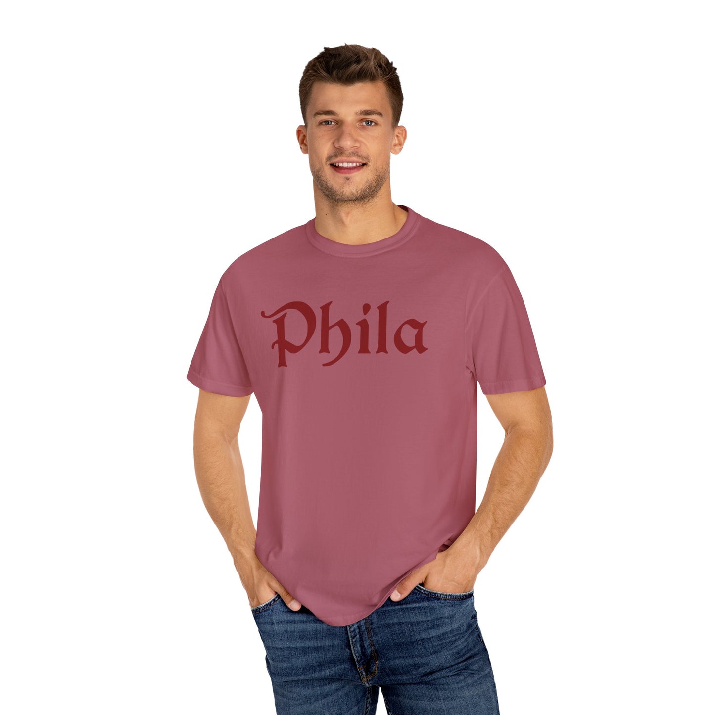 Phila Garment-Dyed T-shirt