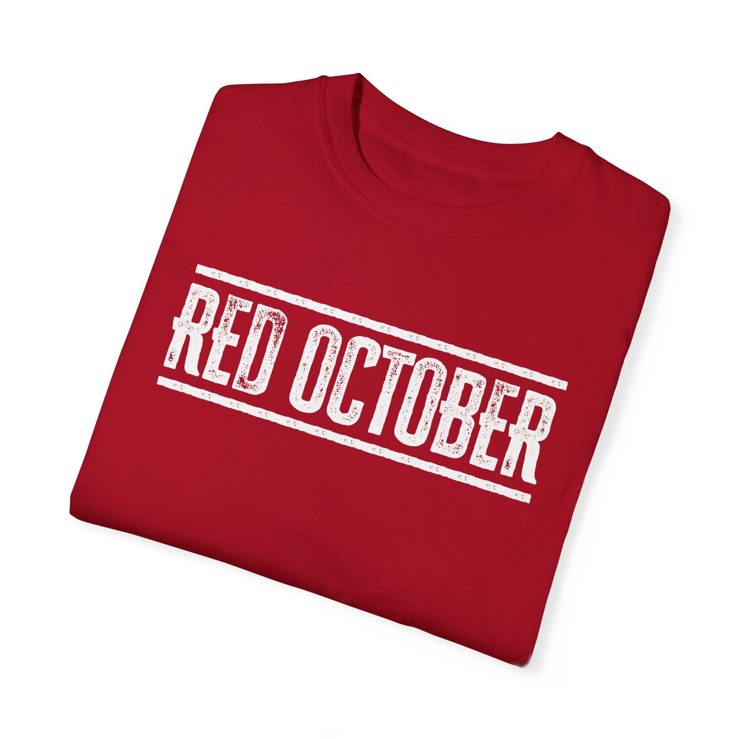 Red October Garment-Dyed T-shirt